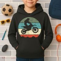 Motocross Kids Hoodie thumb 2