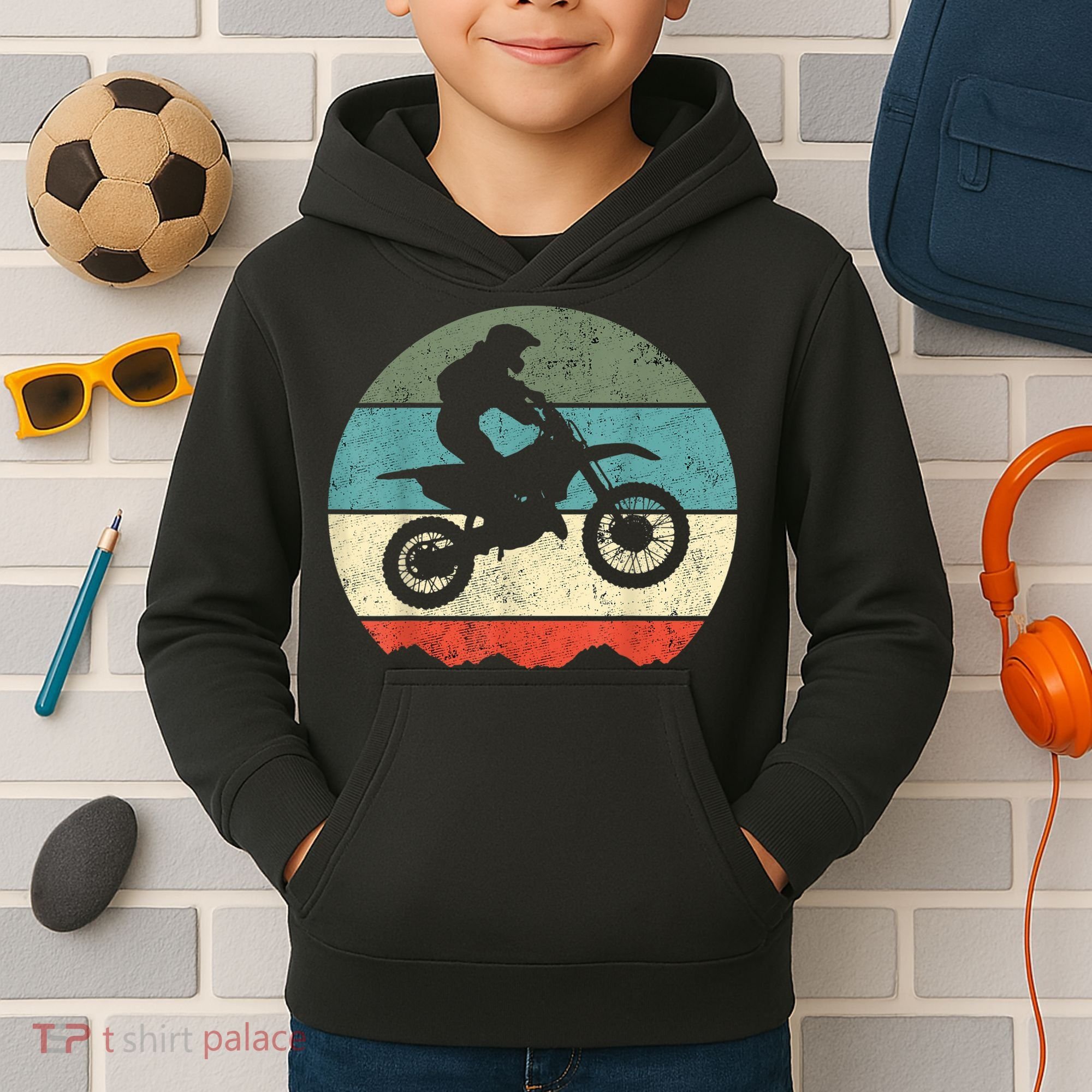 Motocross Kids Hoodie