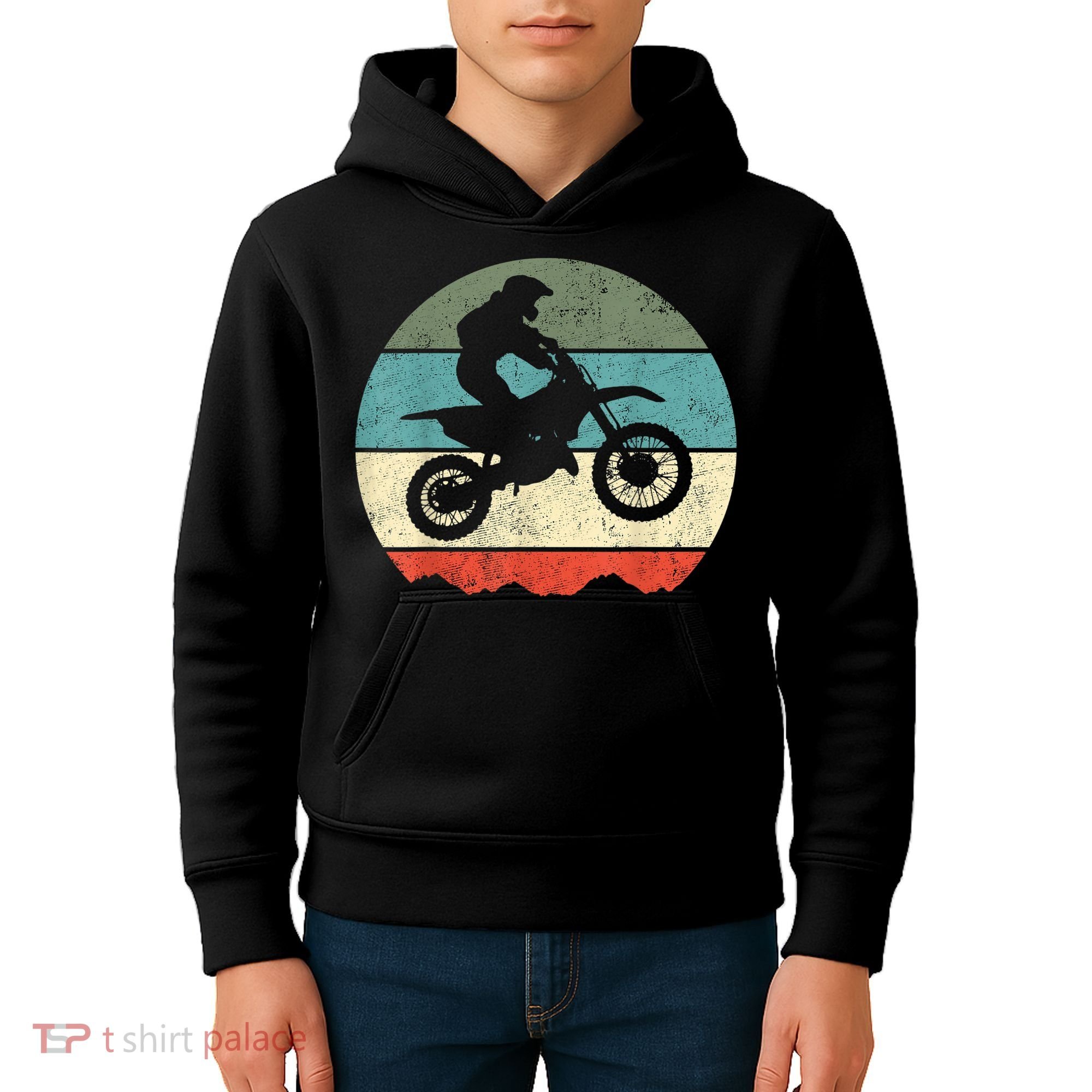 Motocross Kids Hoodie
