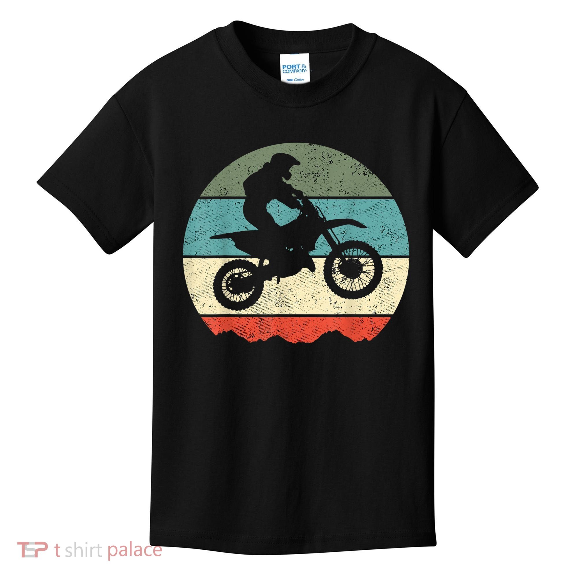 Motocross Kids T-Shirt