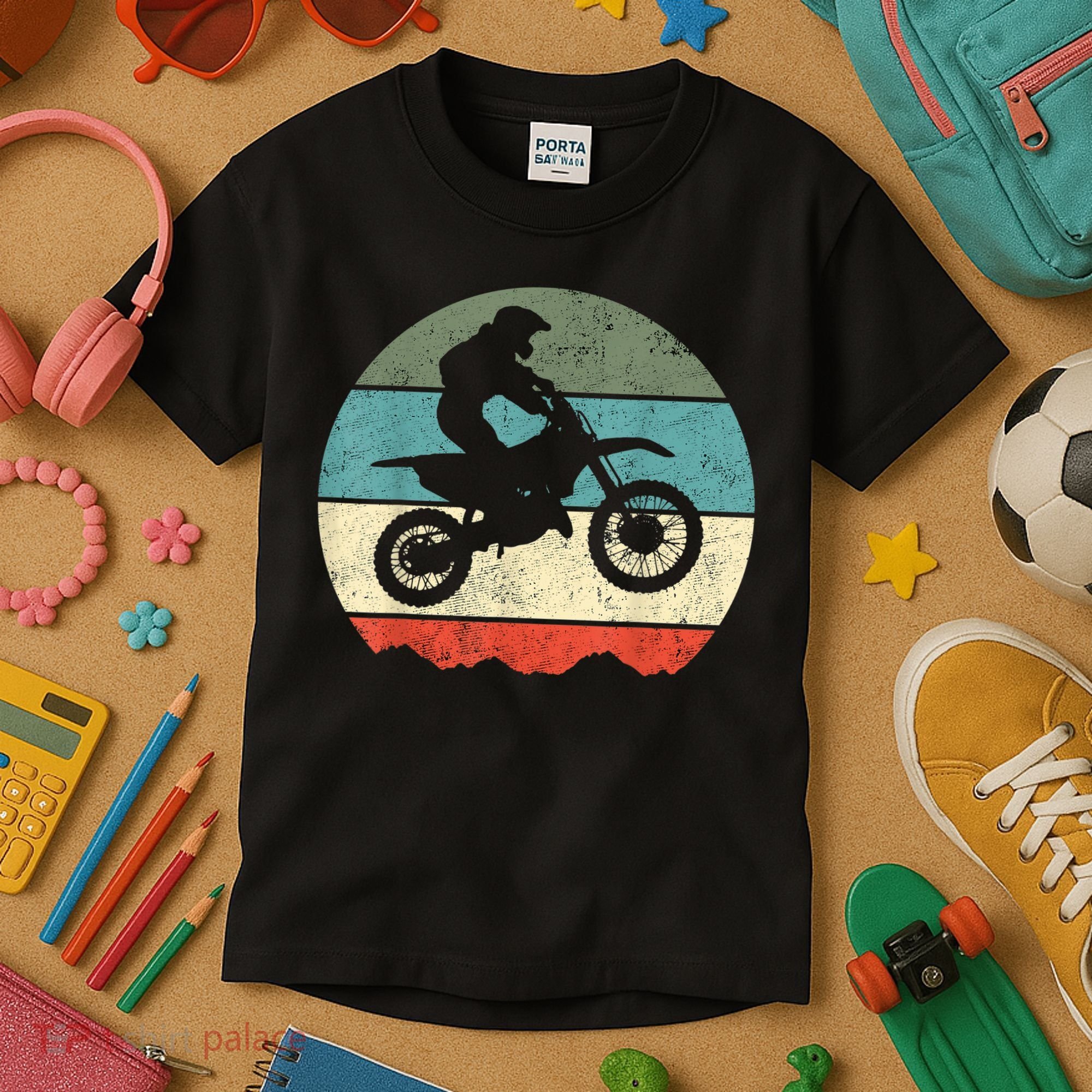 Motocross Kids T-Shirt