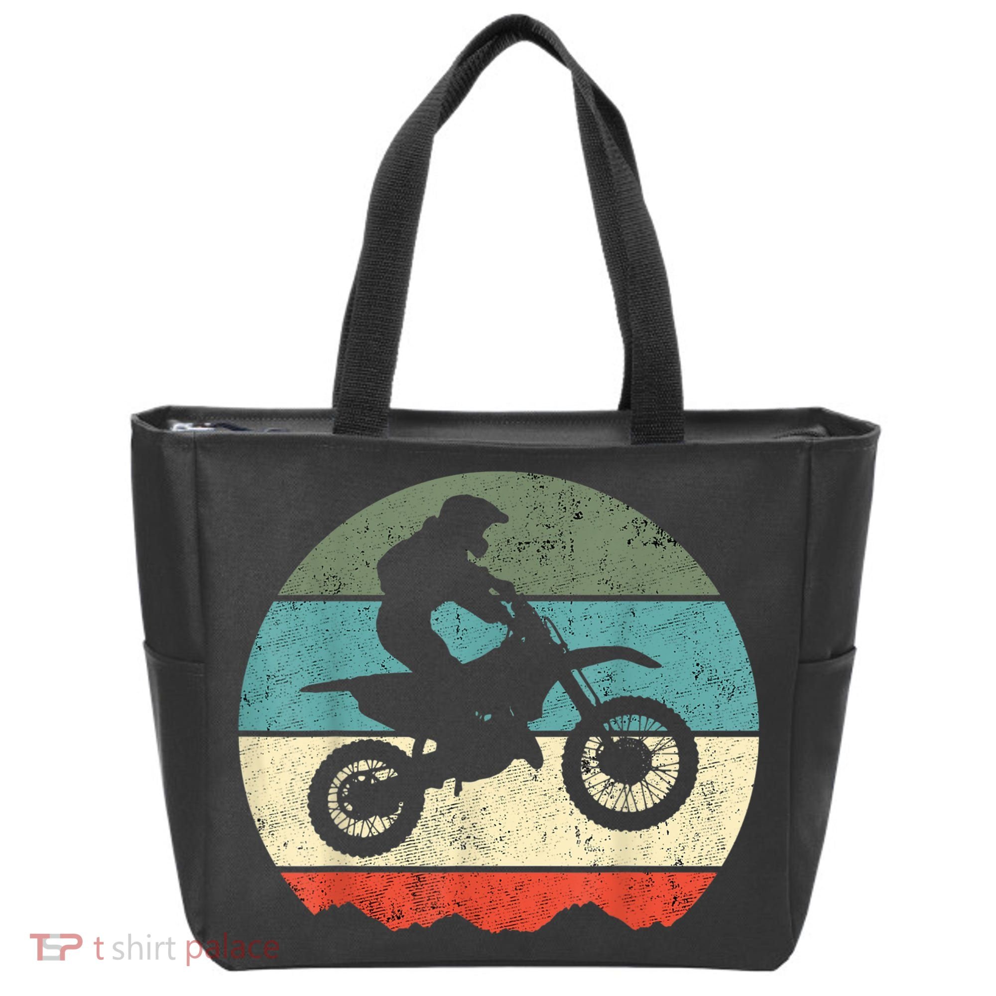 Motocross Tote Bag