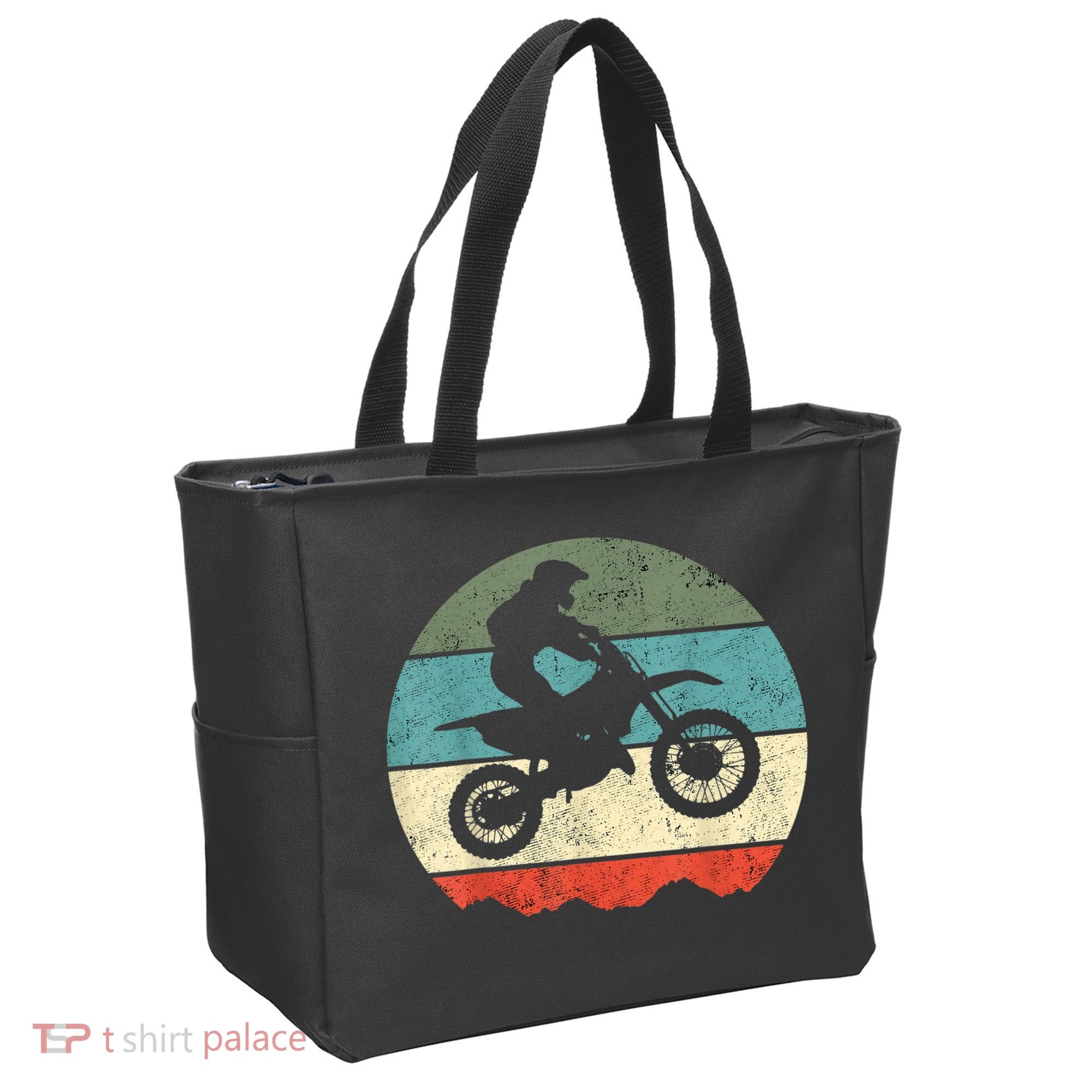 Motocross Tote Bag