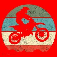 Motocross Santa Hat thumb 1