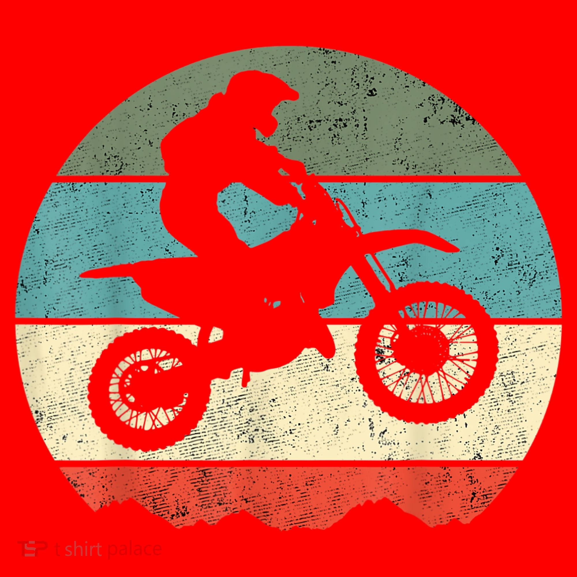 Motocross Santa Hat