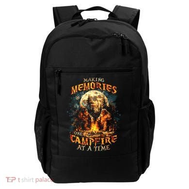 Making Memories One Campfire At A Time Bigfoot Camping Backpack