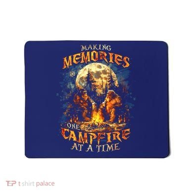 Making Memories One Campfire At A Time Bigfoot Camping Mousepad