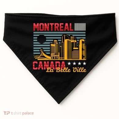 Montreal USA-Made Doggie Bandana
