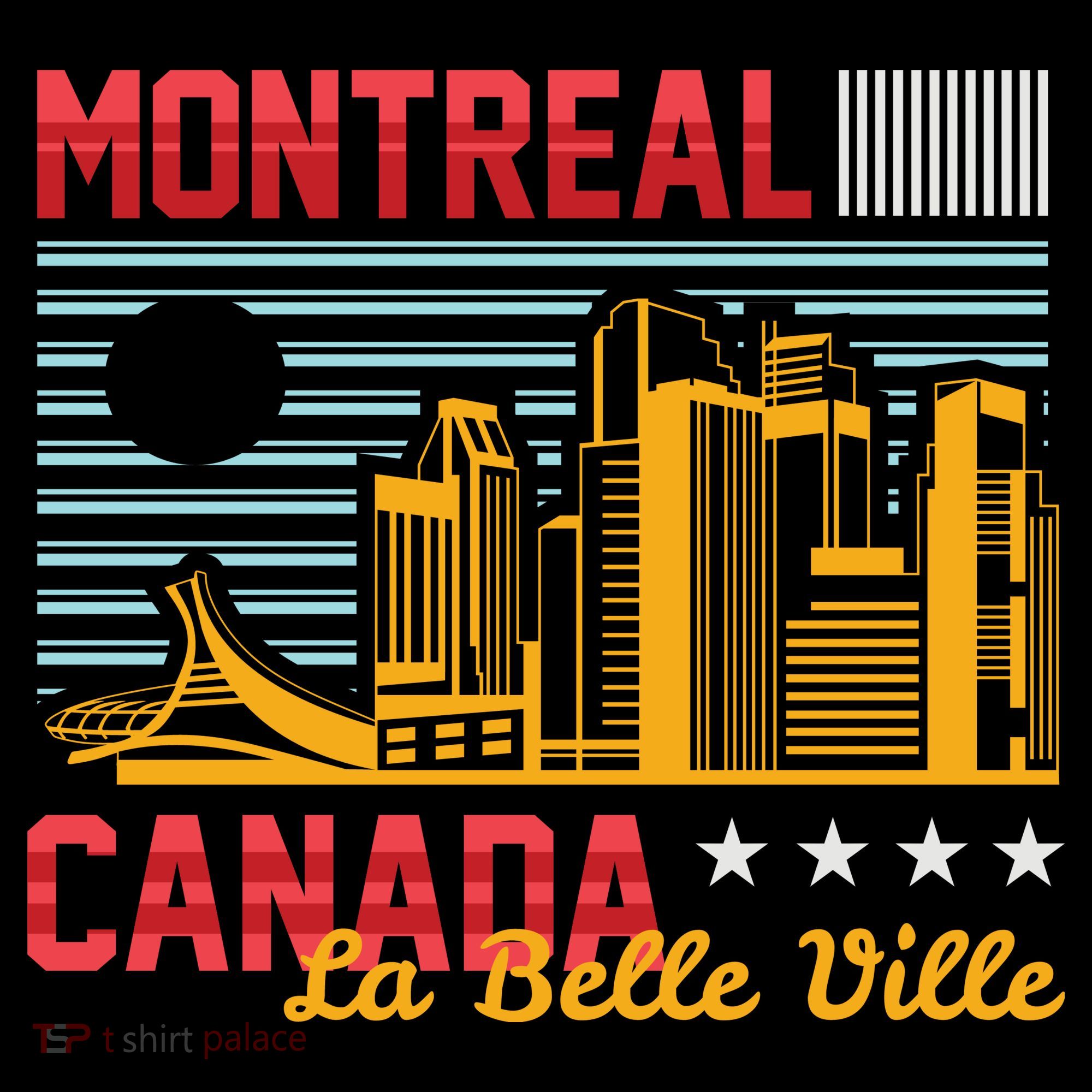Montreal USA-Made Doggie Bandana