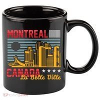 Montreal 11oz C Handle Ceramic Mug thumb 0