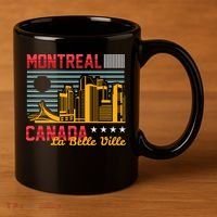 Montreal 11oz C Handle Ceramic Mug thumb 3