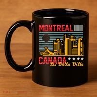 Montreal 11oz C Handle Ceramic Mug thumb 4