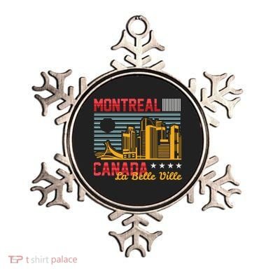 Montreal Ornament