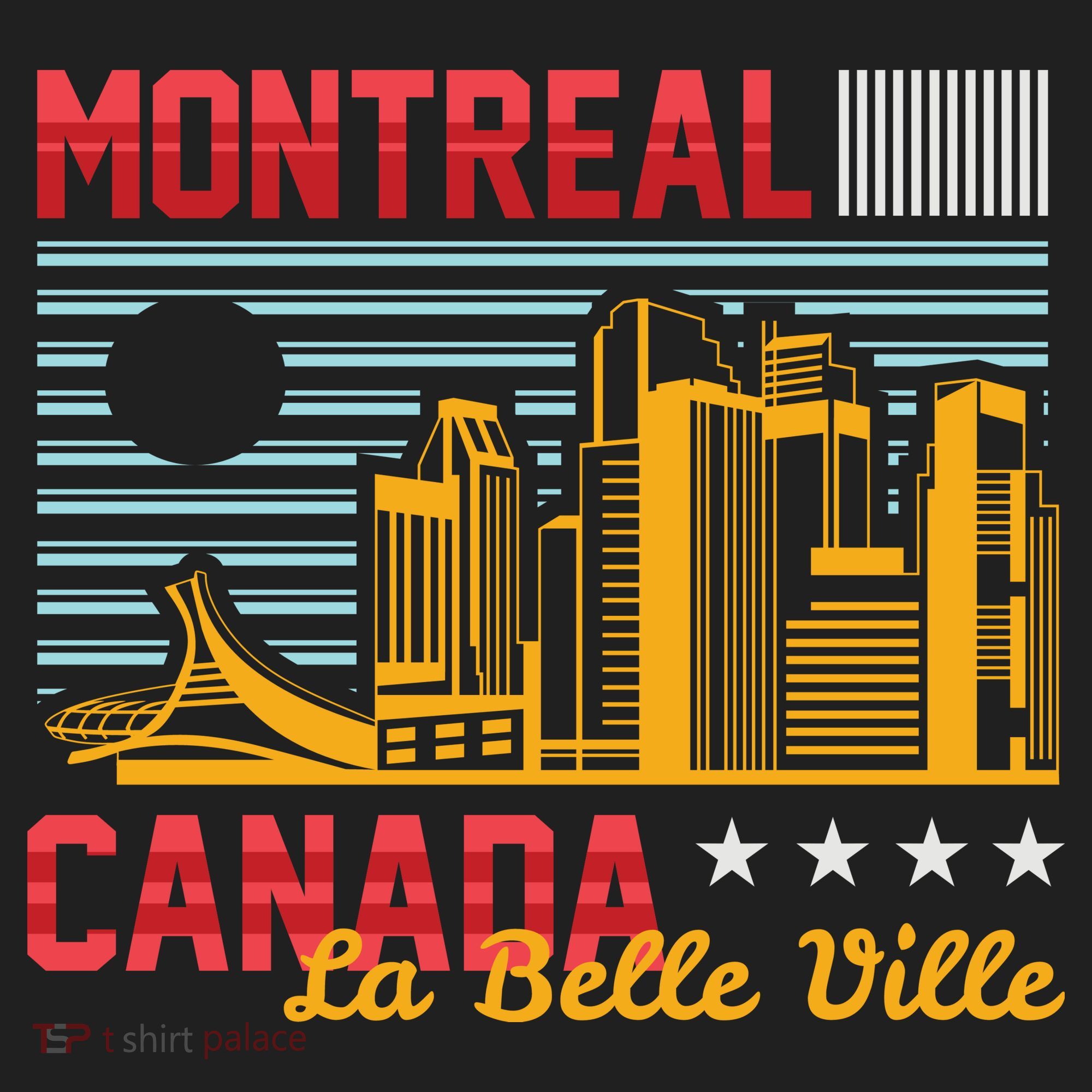 Montreal Plastic Christmas Ball Ornament