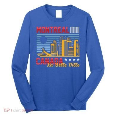 Montreal Long Sleeve Shirt
