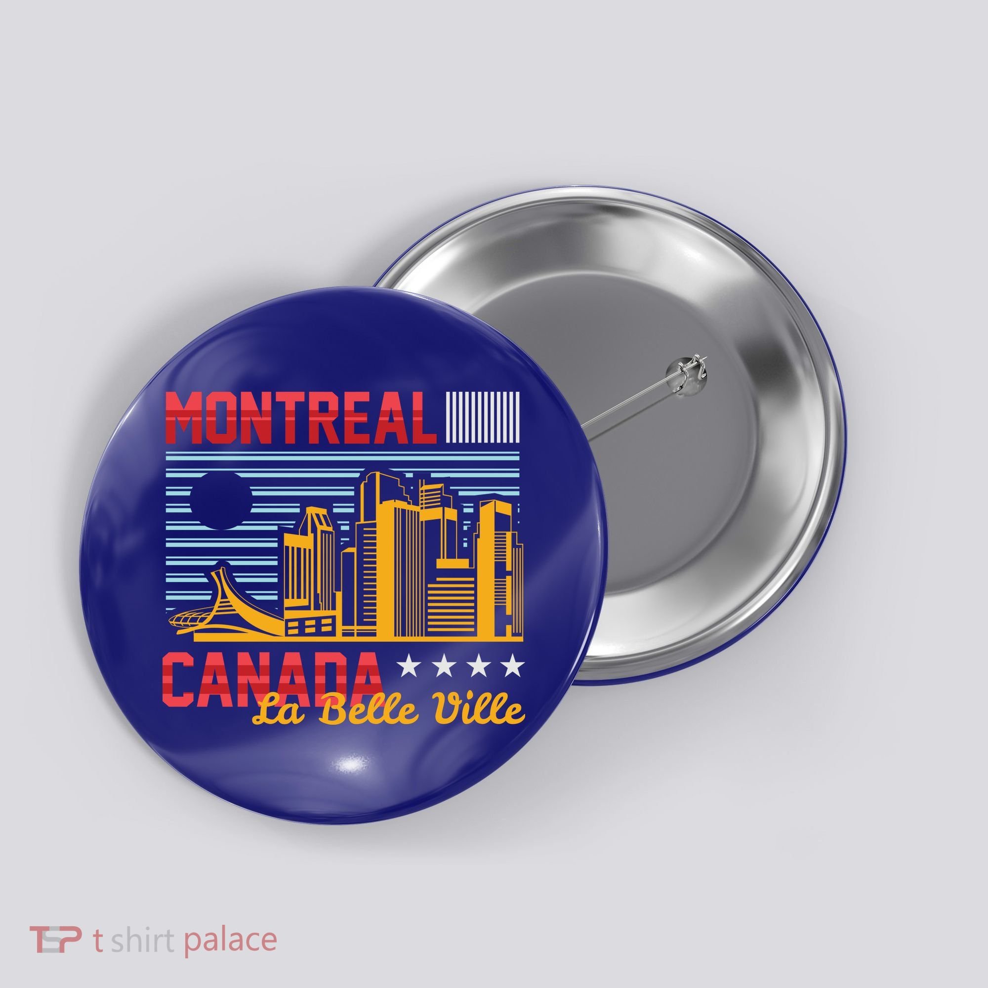 Montreal Button