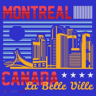 Montreal Toddler Hoodie