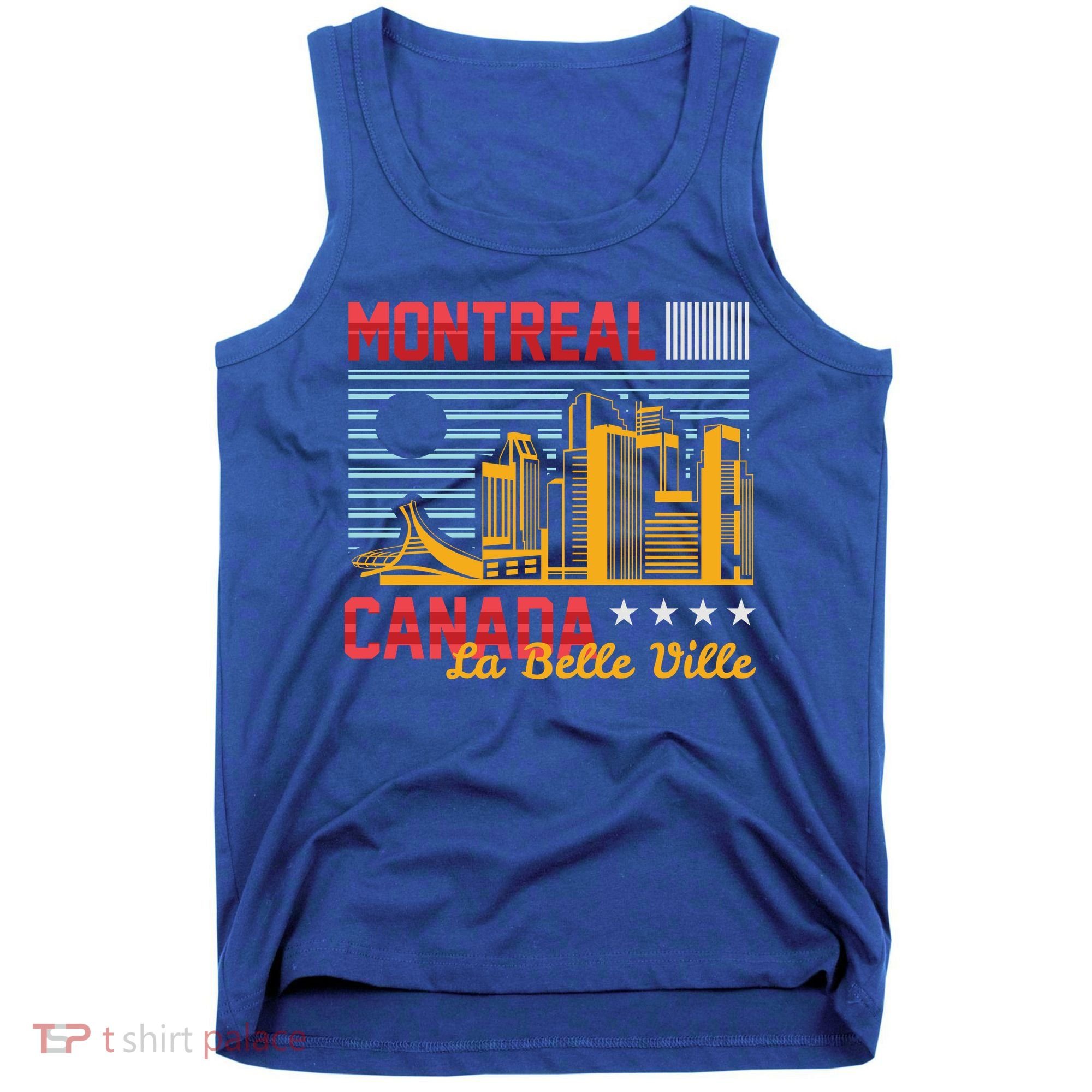 Montreal Tank Top