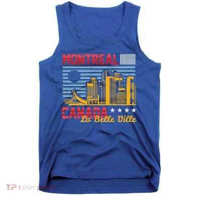 Montreal Tank Top