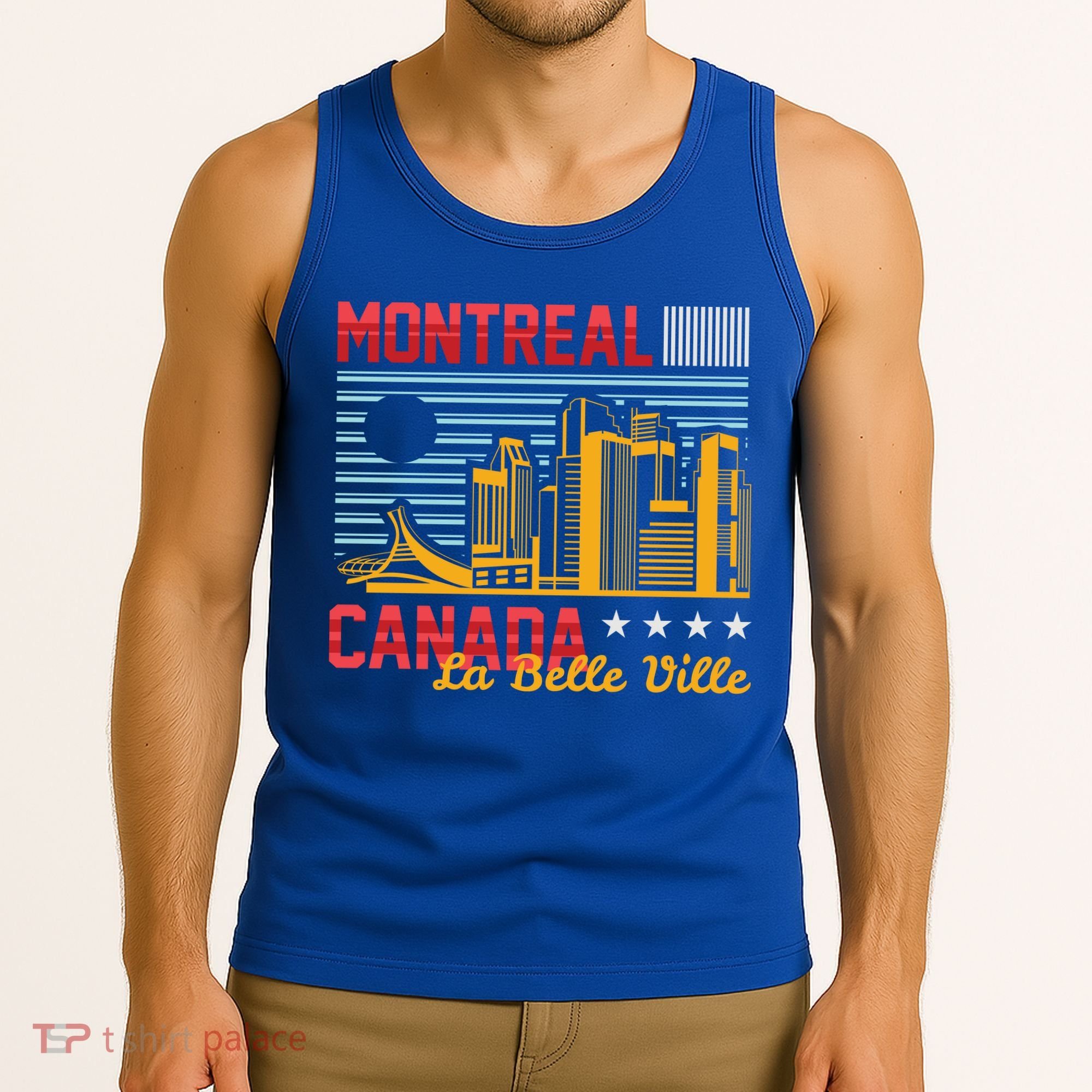 Montreal Tank Top