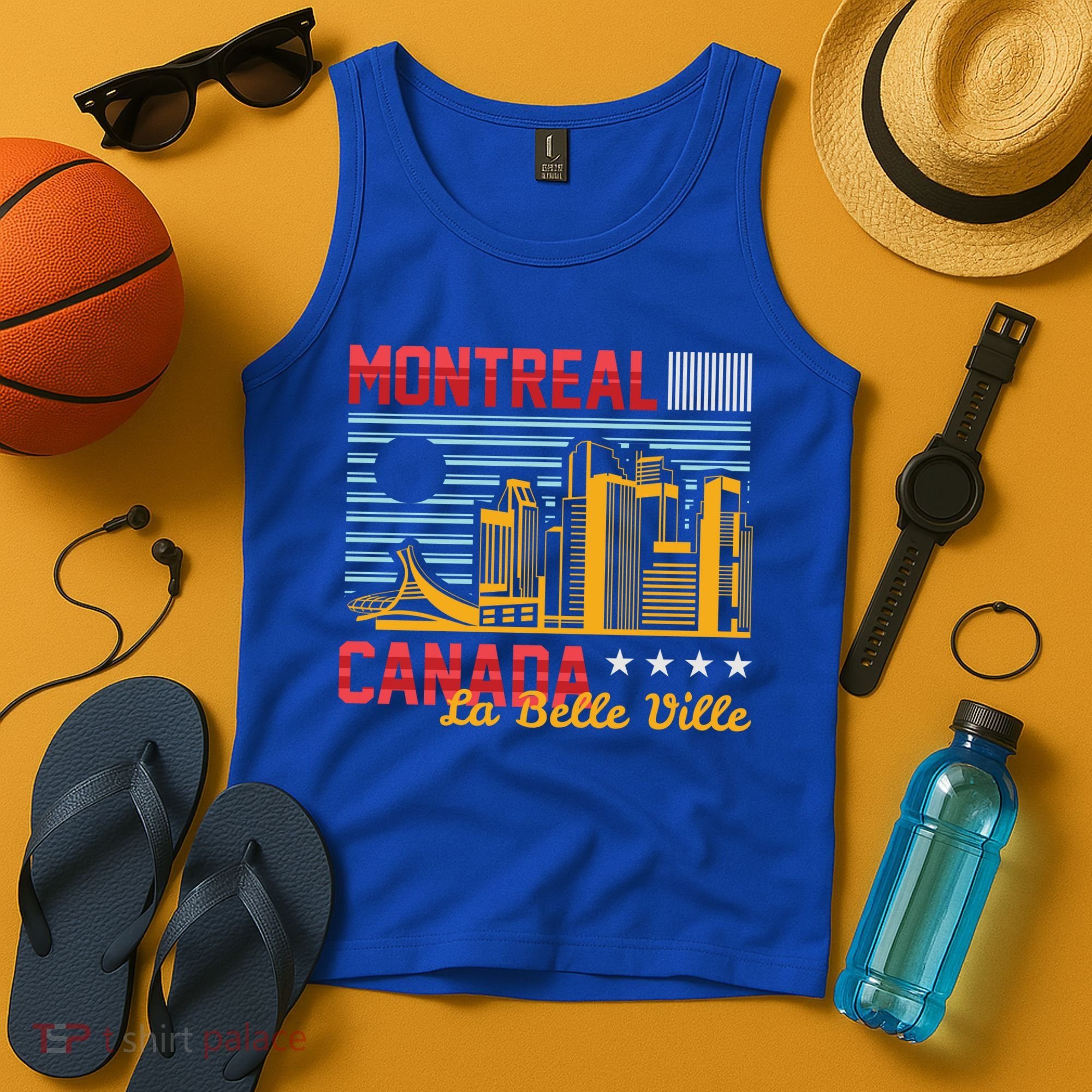 Montreal Tank Top