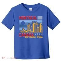 Montreal Toddler T-Shirt thumb 0