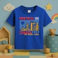 Montreal Toddler T-Shirt thumb 3