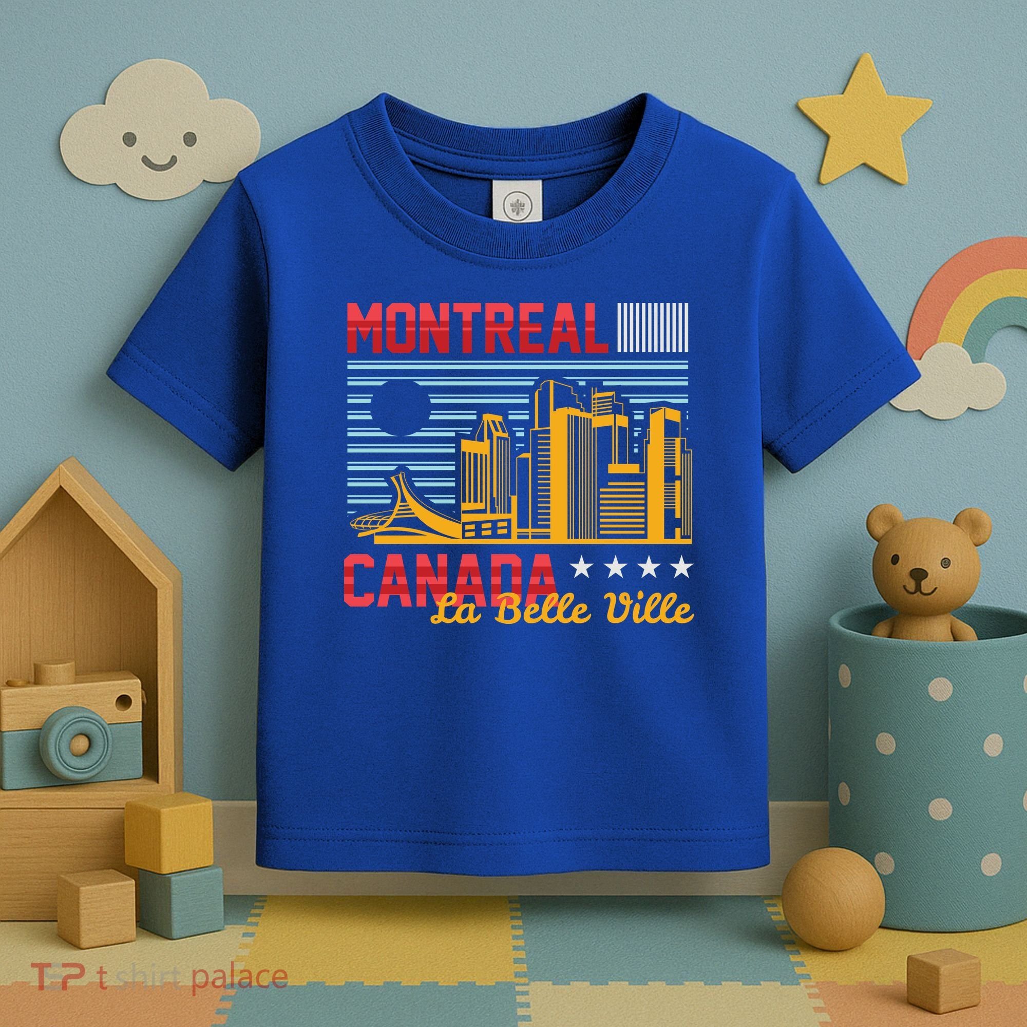 Montreal Toddler T-Shirt