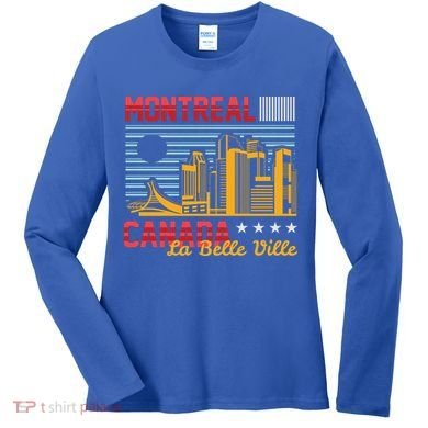 Montreal Women's Long Sleeve Shirt