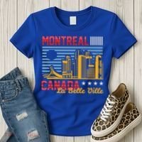 Montreal Women's T-Shirt thumb 3