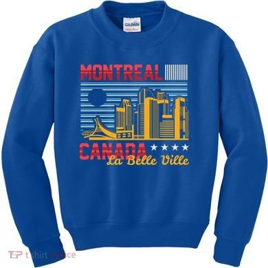 Montreal Kids Sweatshirt
