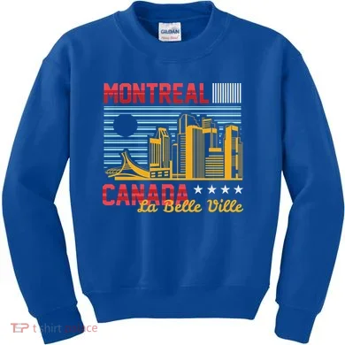 Montreal Kids Sweatshirt
