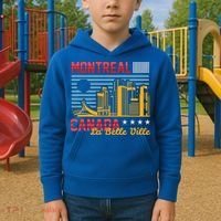 Montreal Kids Hoodie thumb 2