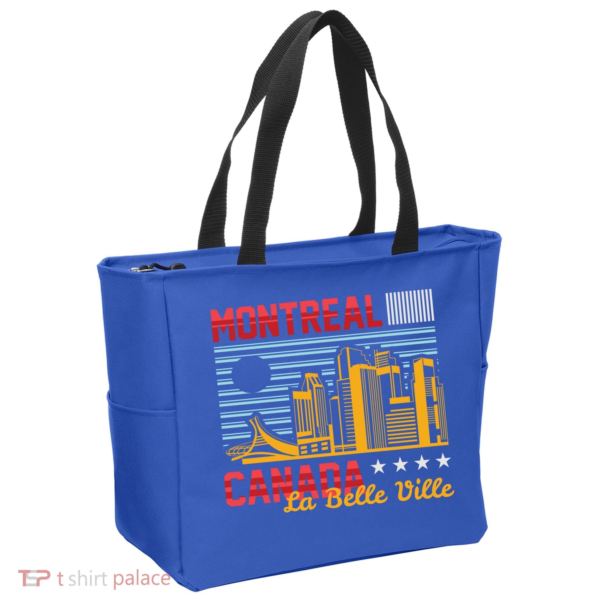 Montreal Tote Bag
