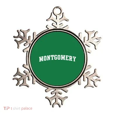 Montgomery Ornament