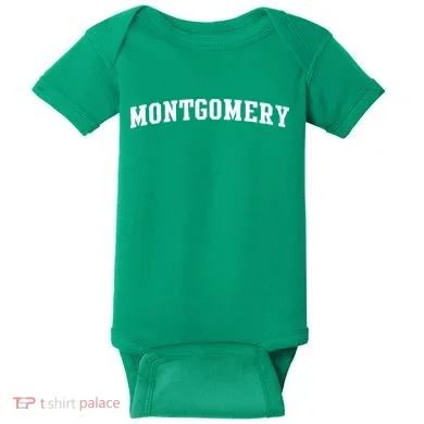 Montgomery Baby Bodysuit