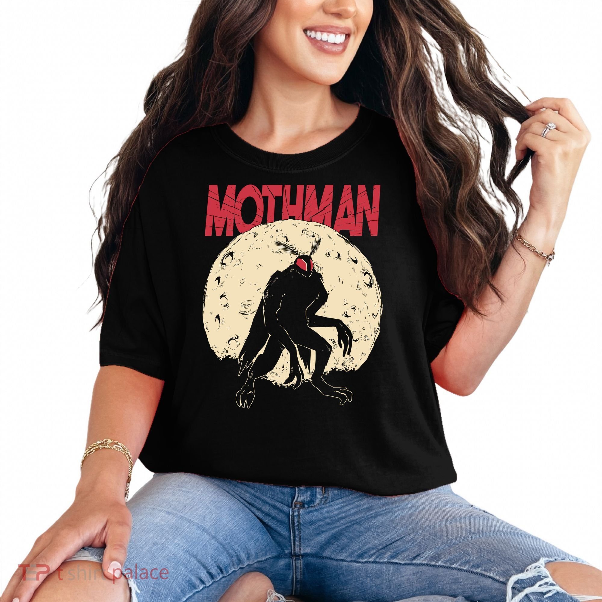 Mothman Comfort Colors T-Shirt