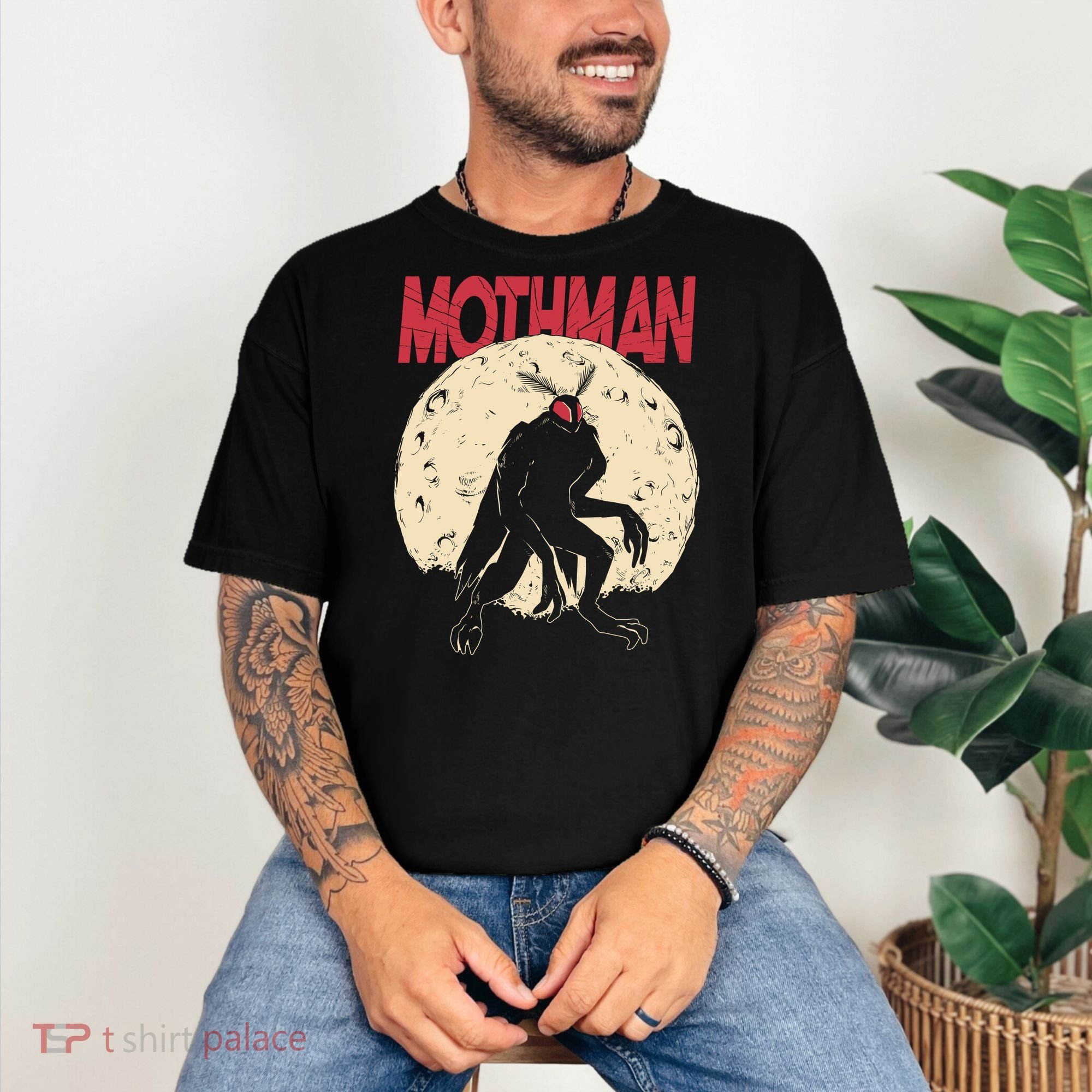 Mothman Comfort Colors T-Shirt