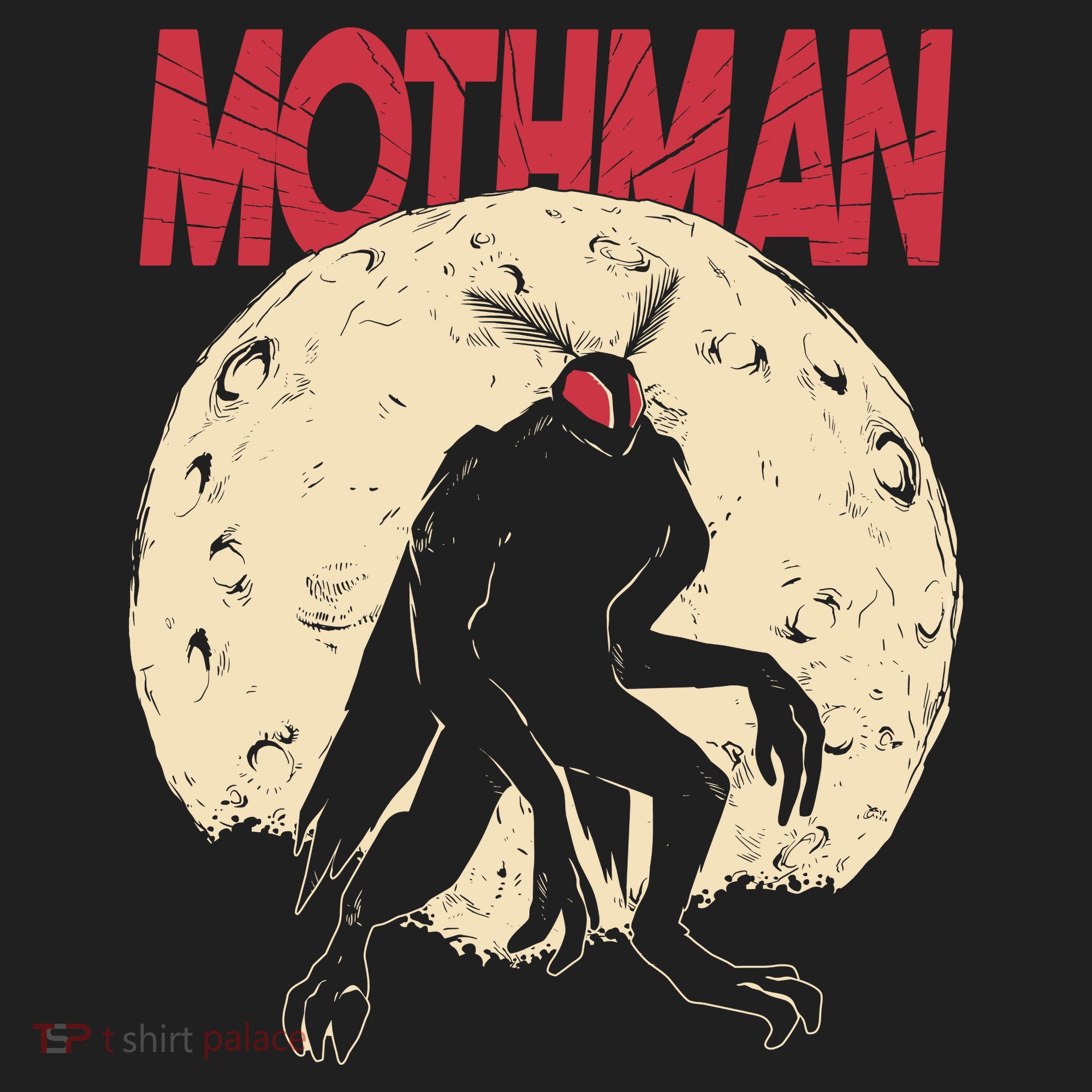 Mothman Women's Sweatshirt