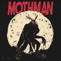 Mothman Doggie Tank thumb 4