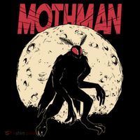 Mothman Women's Hoodie thumb 2