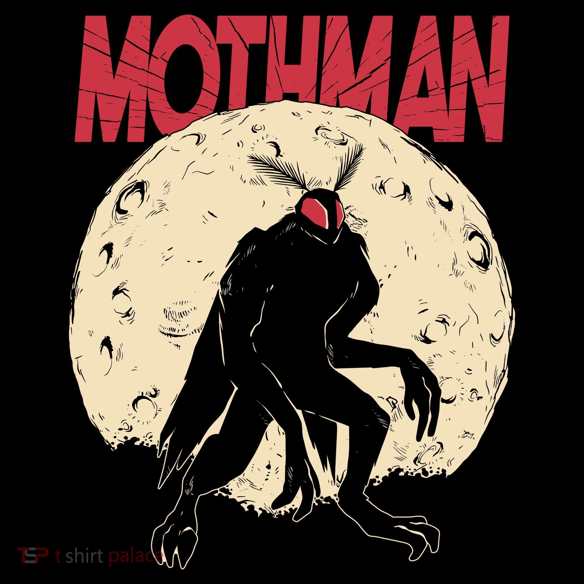 Mothman Women's Hoodie