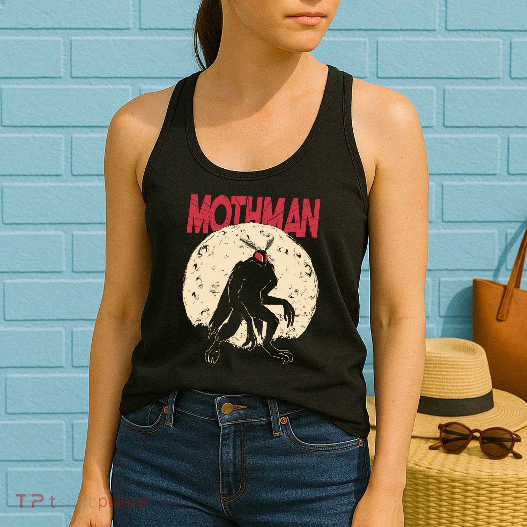 Mothman Women's Tank Top