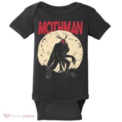 Mothman Baby Bodysuit