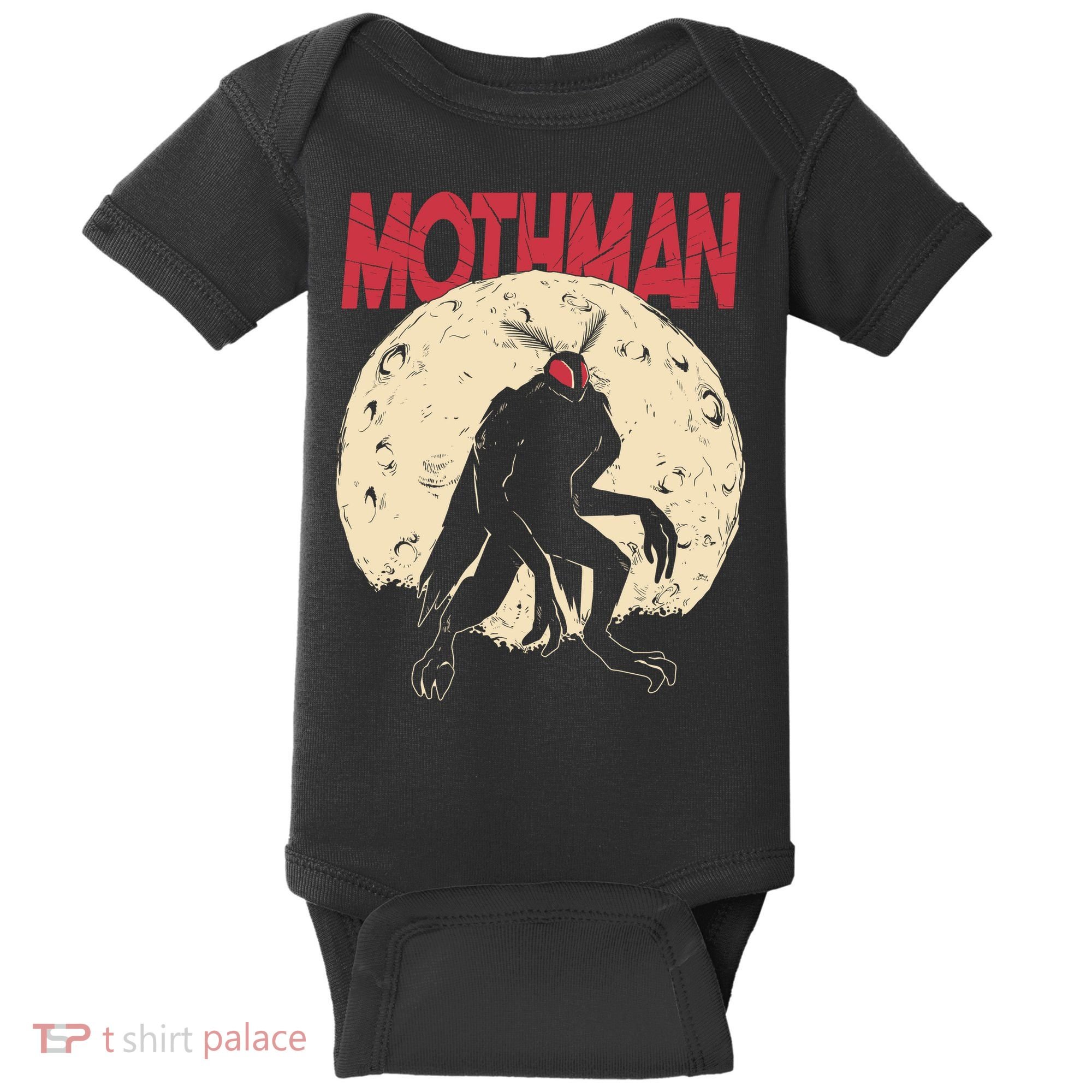 Mothman Baby Bodysuit