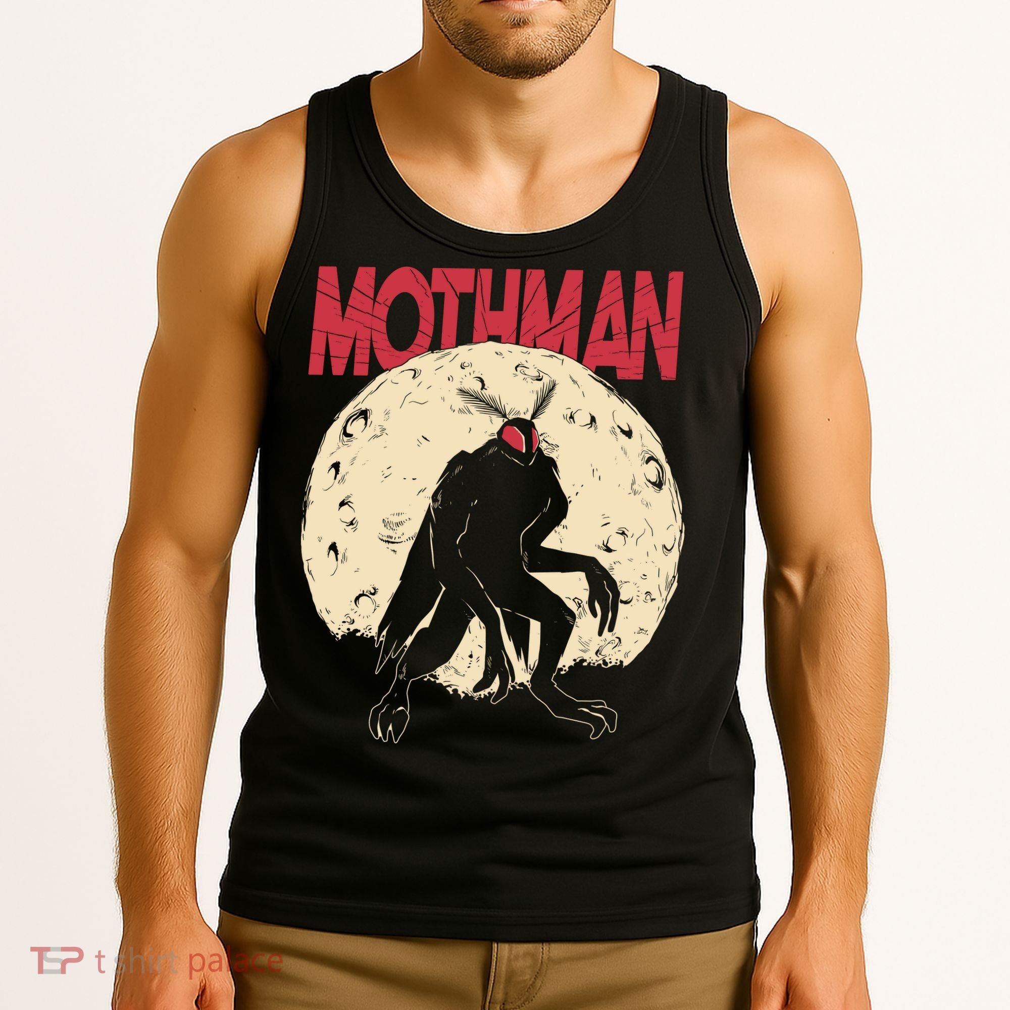 Mothman Tank Top