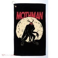 Mothman Golf Towel thumb 0