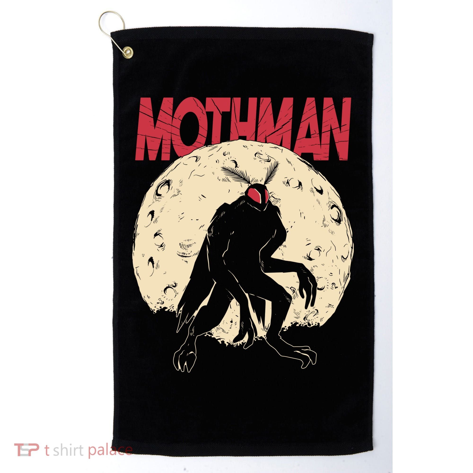 Mothman Golf Towel
