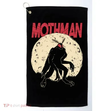 Mothman Golf Towel
