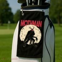 Mothman Golf Towel thumb 2